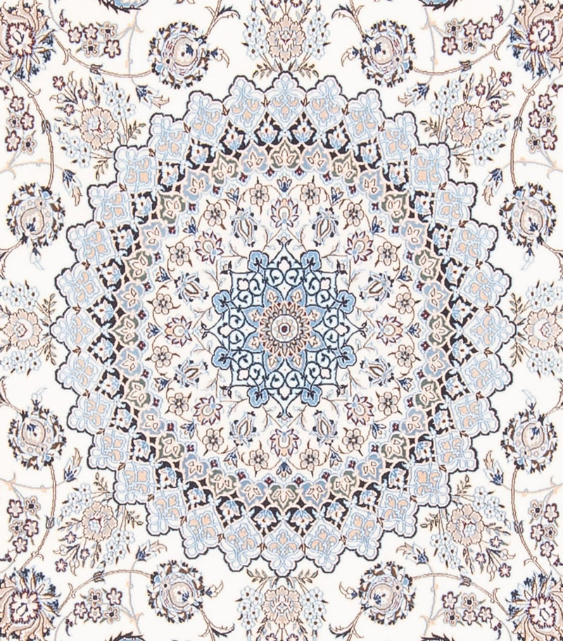 Tappeto Persero - Nain - Premio - 261 x 247 cm - crema