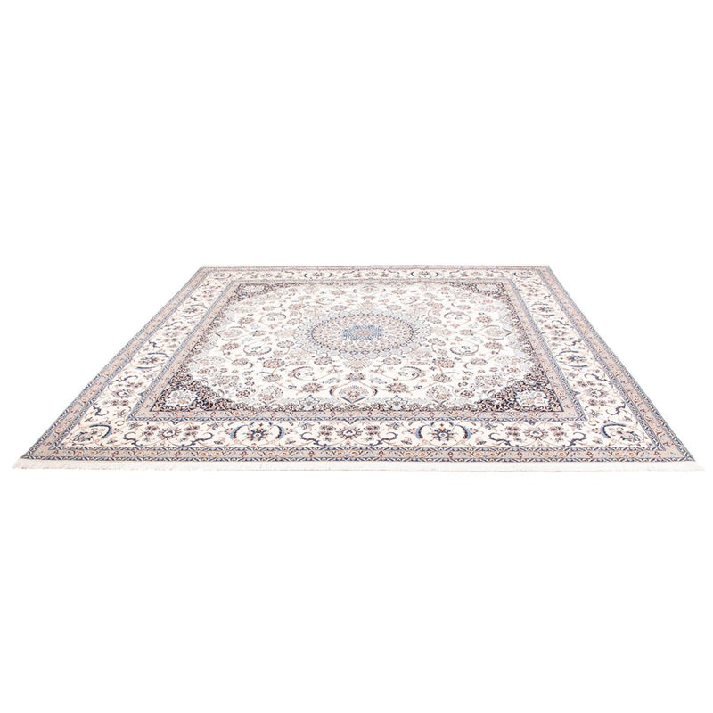 Tappeto Persero - Nain - Premio - 261 x 247 cm - crema