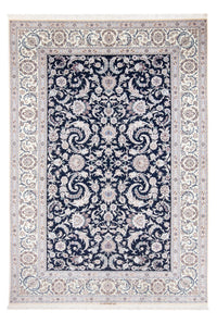 Tappeto Persero - Nain - Premio - 298 x 195 cm - blu scuro
