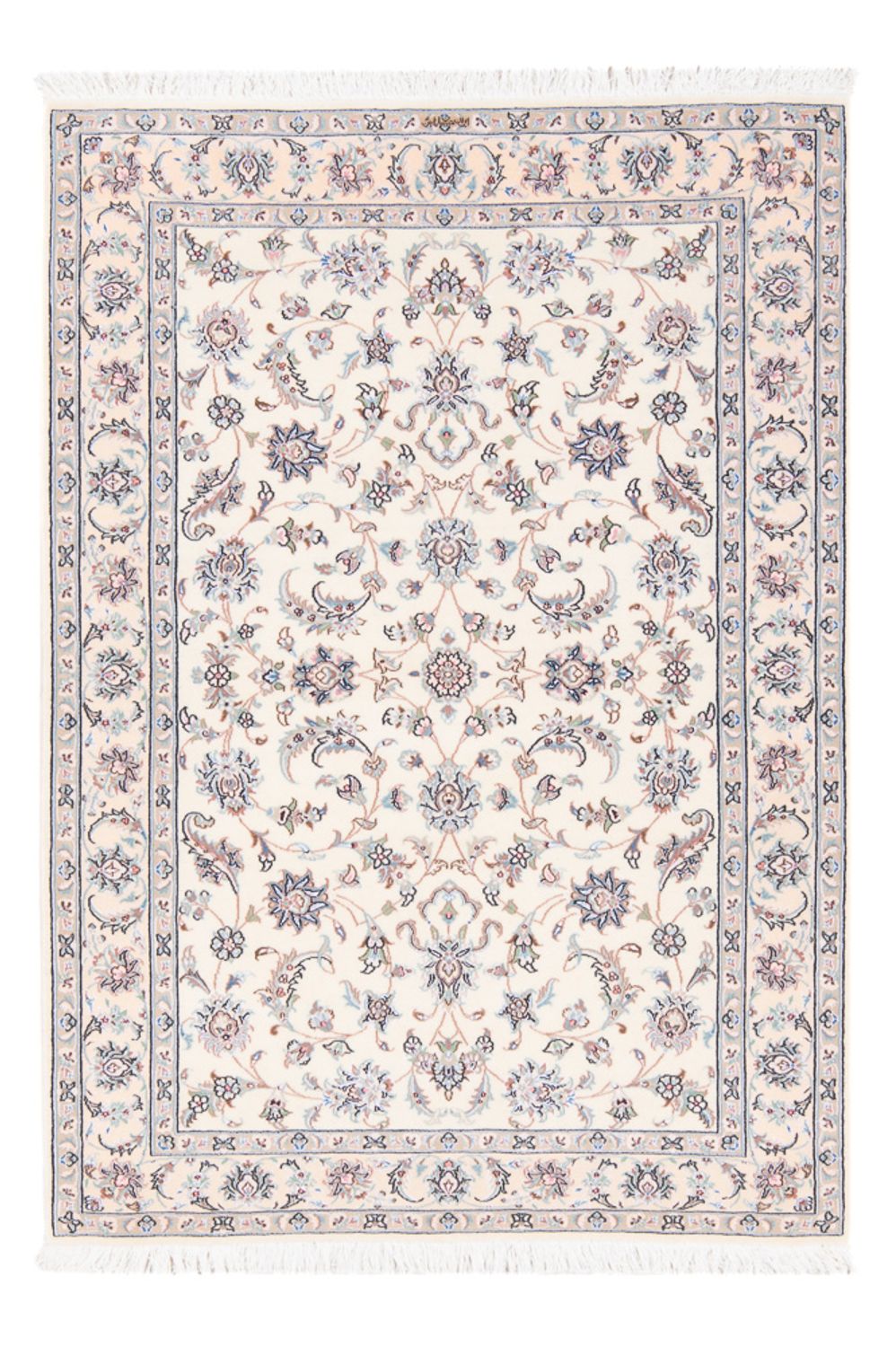 Tappeto Persero - Nain - Premio - 150 x 102 cm - crema