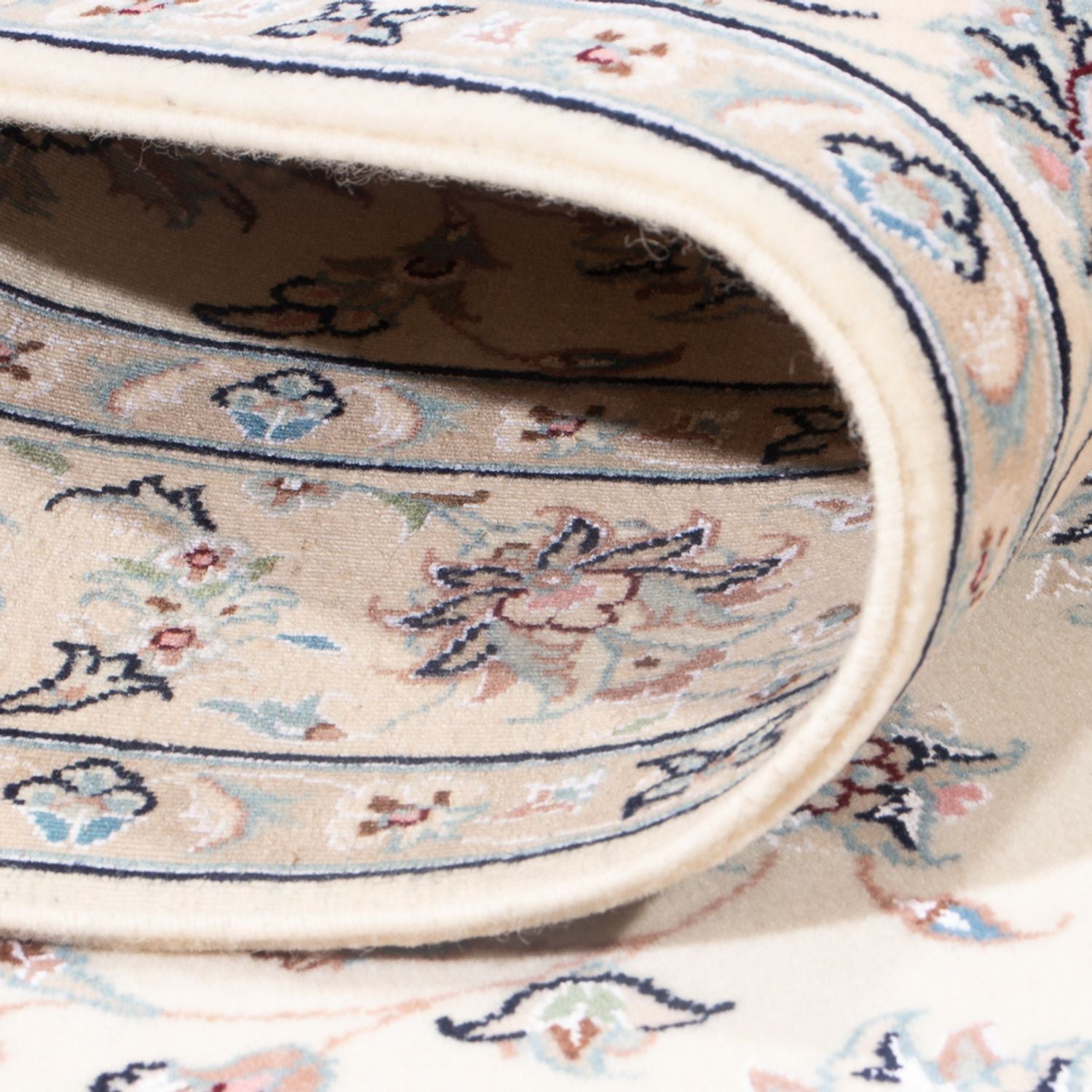Tappeto Persero - Nain - Premio - 150 x 102 cm - crema
