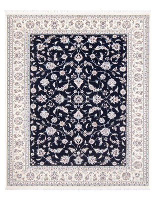 Tappeto Persero - Nain - Premio - 203 x 151 cm - blu scuro