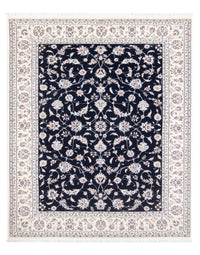 Tappeto Persero - Nain - Premio - 203 x 151 cm - blu scuro