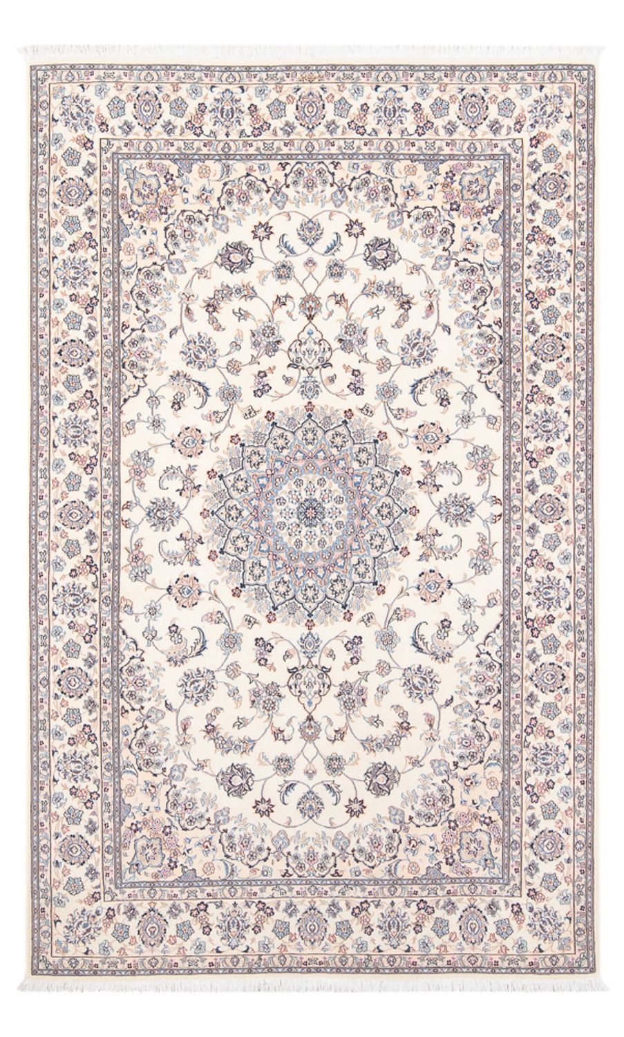 Tappeto Persero - Nain - Premio - 205 x 135 cm - crema