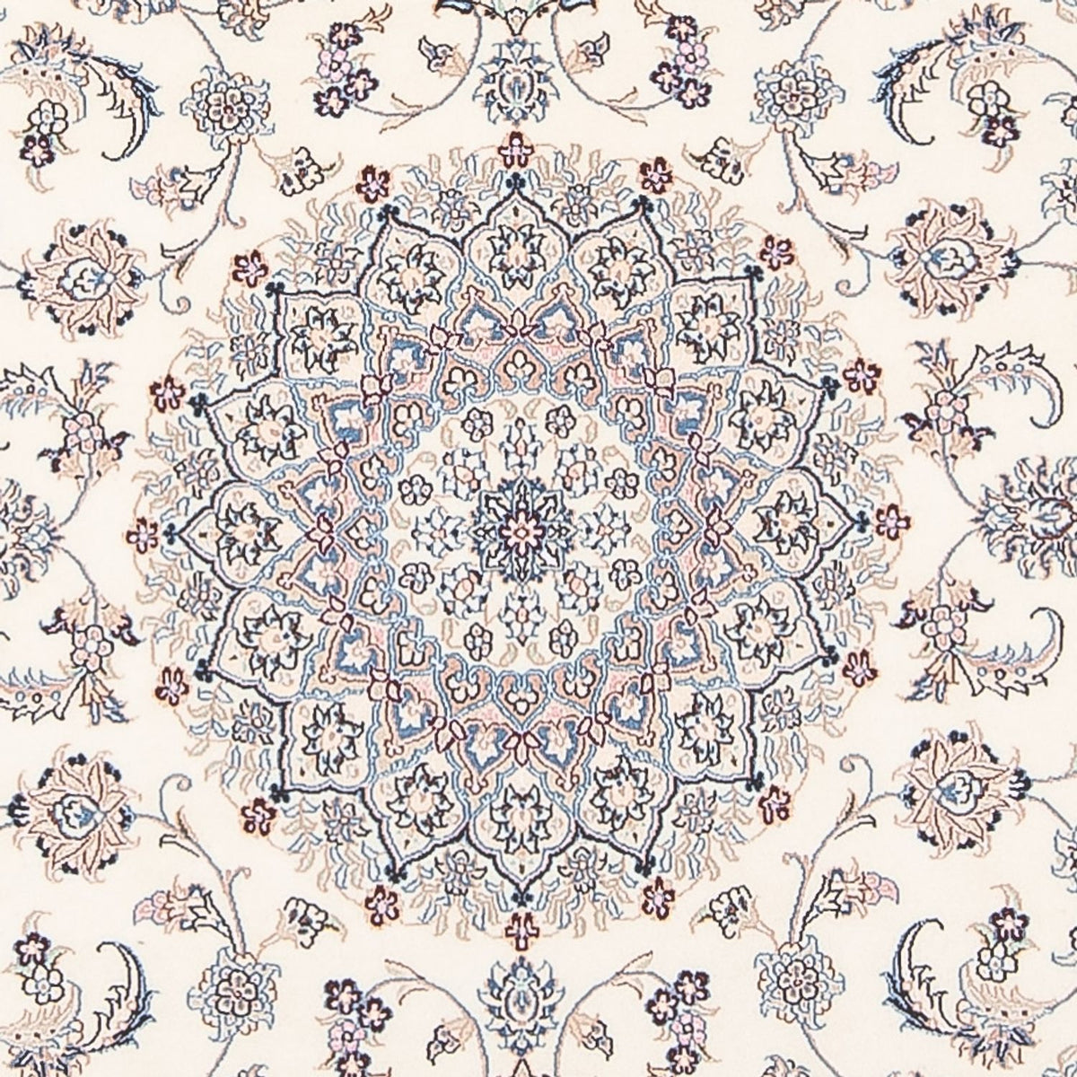 Tappeto Persero - Nain - Premio - 205 x 135 cm - crema