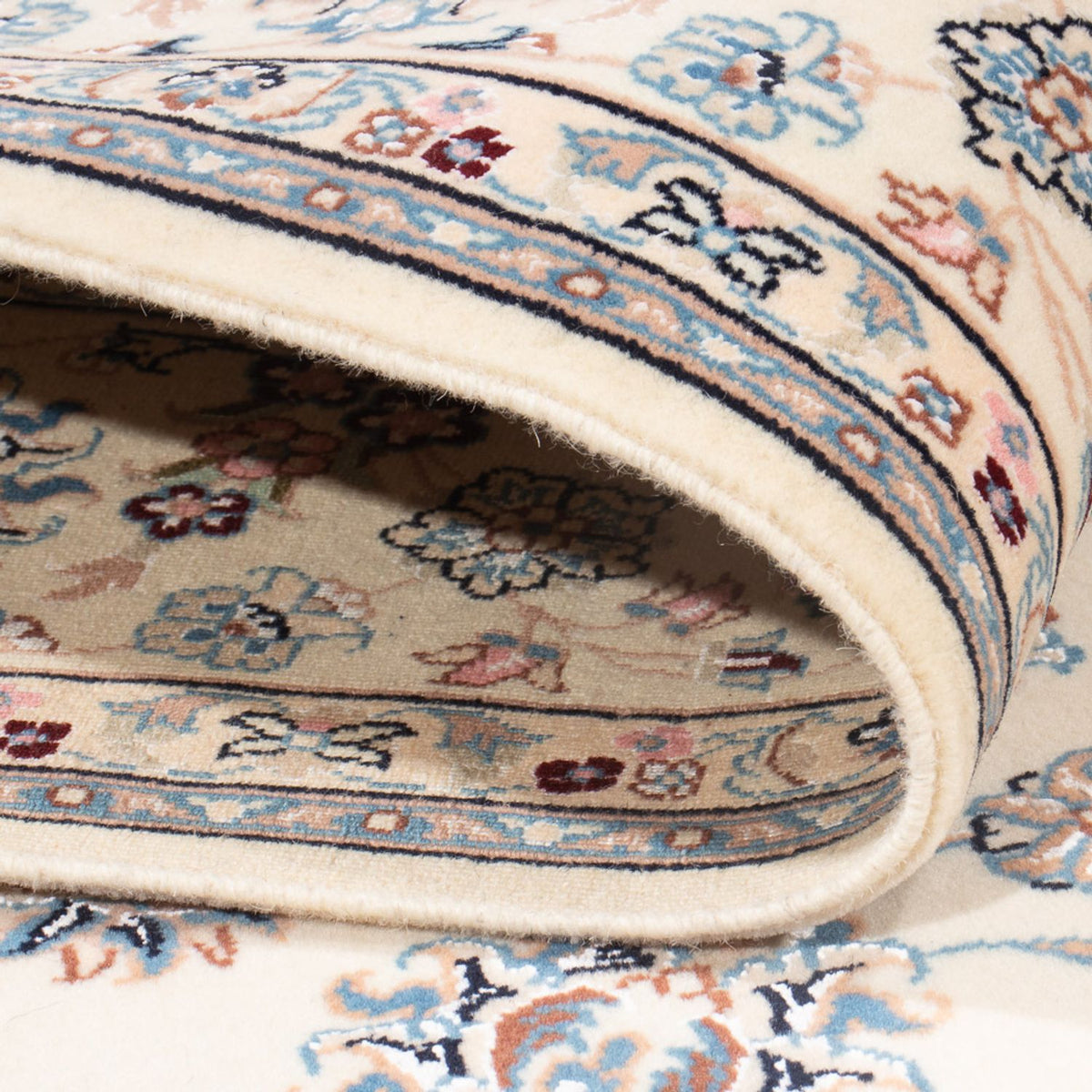 Tappeto Persero - Nain - Premio - 205 x 135 cm - crema