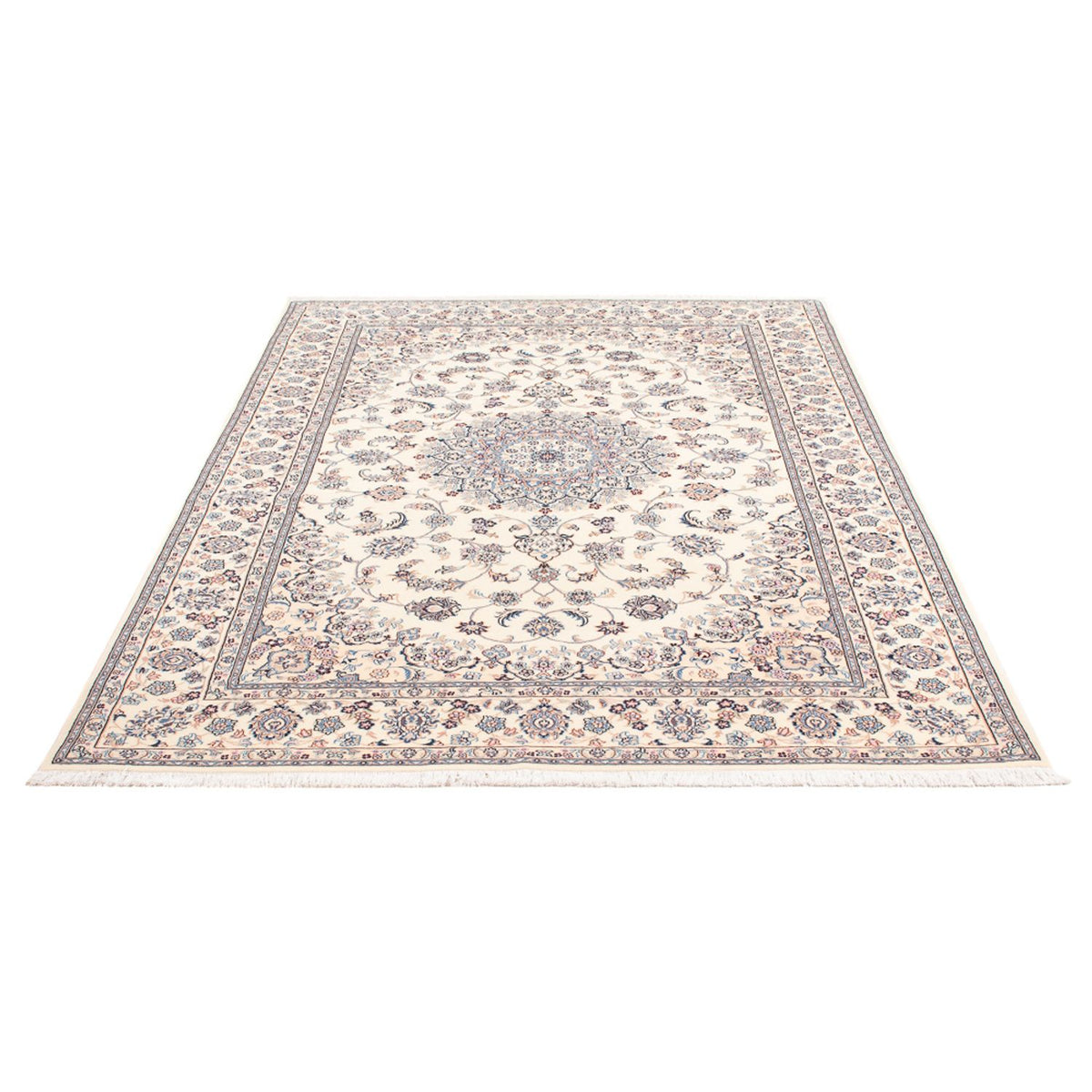 Tappeto Persero - Nain - Premio - 205 x 135 cm - crema