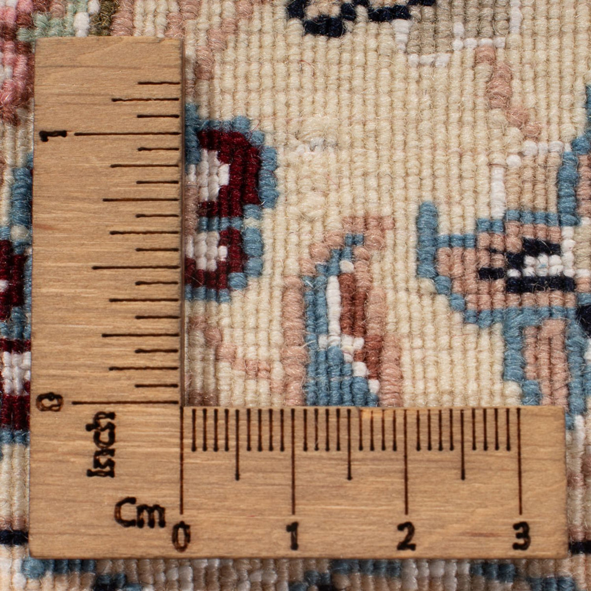 Tappeto Persero - Nain - Premio - 205 x 135 cm - crema