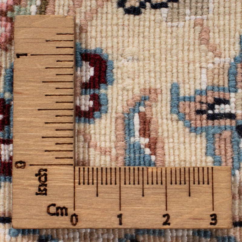 Tappeto Persero - Nain - Premio - 205 x 135 cm - crema
