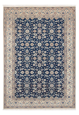 Tappeto Persero - Nain - Premio - 240 x 165 cm - blu scuro