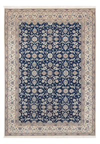 Tappeto Persero - Nain - Premio - 240 x 165 cm - blu scuro