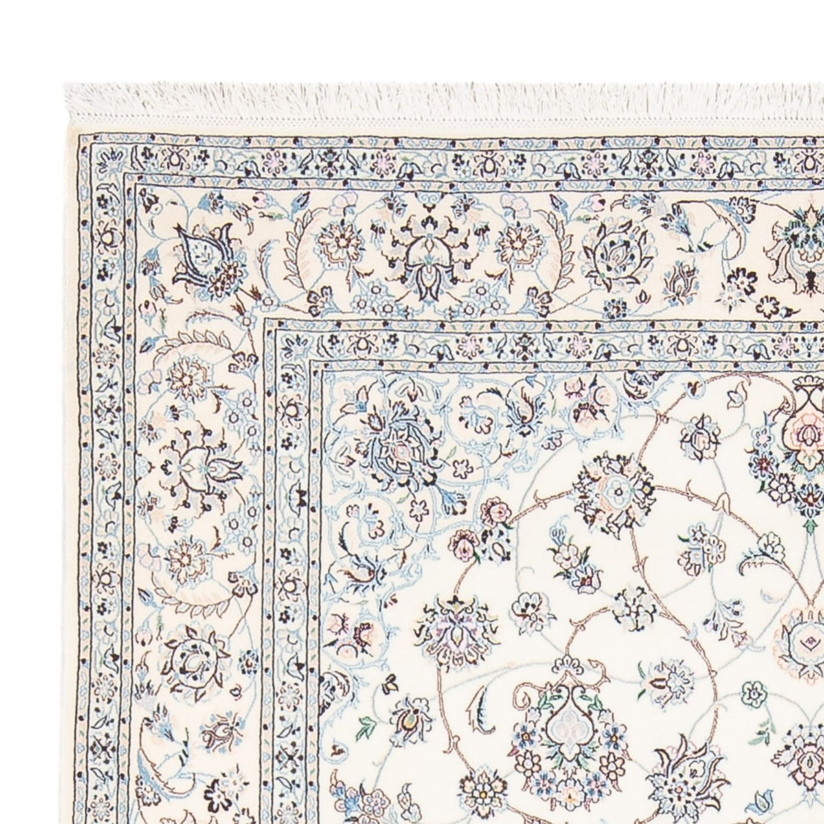 Tappeto Persero - Nain - Premio - 240 x 155 cm - crema