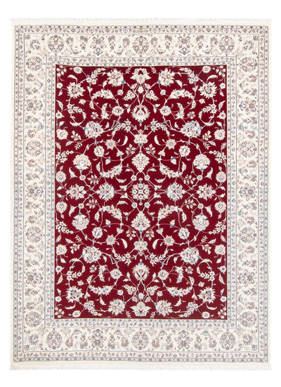 Nain - 6La Tappeto 155x195cm - Tappeto persiano - rosso