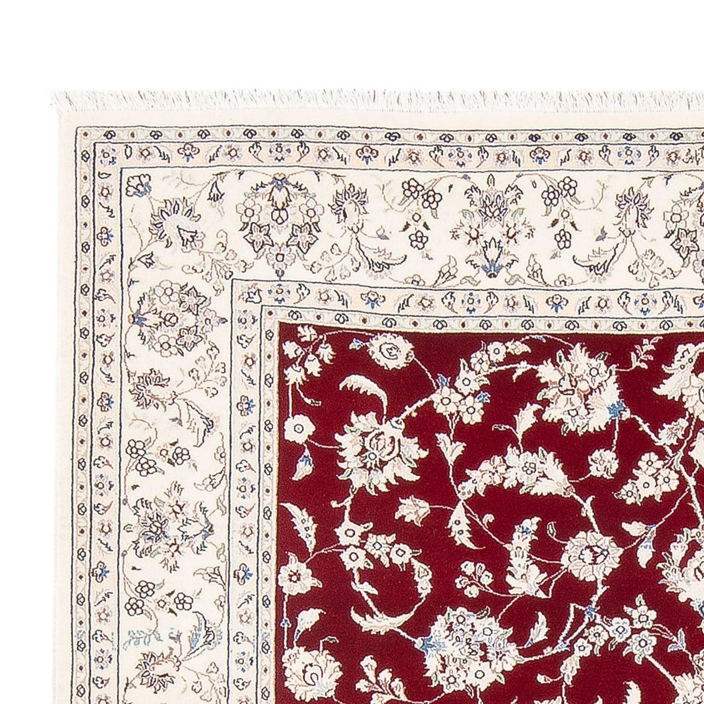 Nain - 6 la Tappeto 195x155cm - Tappeto persiano