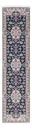 Tappeto corsia Tappeto Persero - Nain - Premio - 196 x 50 cm - blu scuro