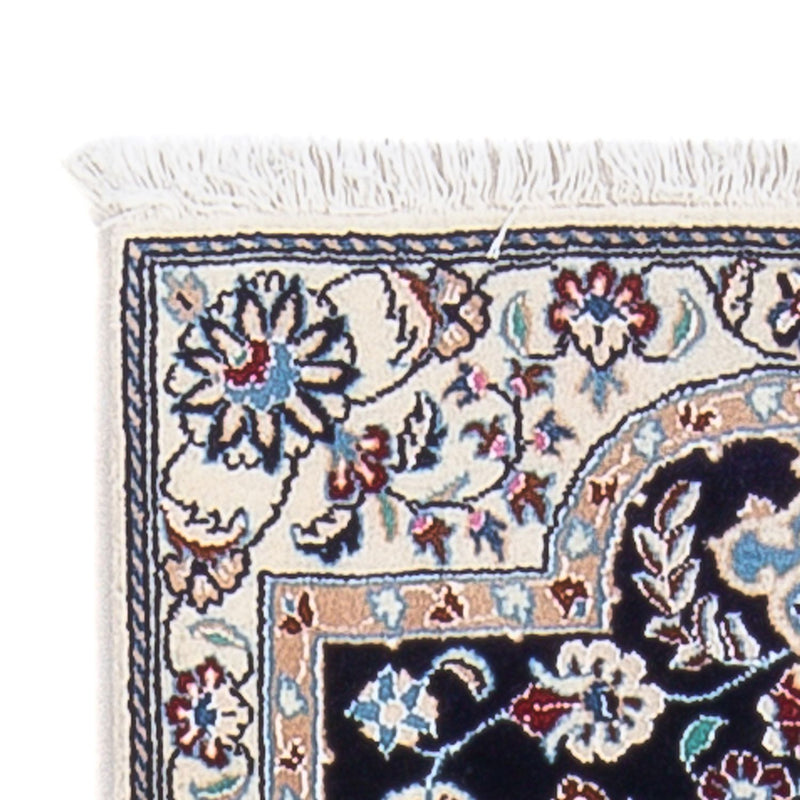 Tappeto corsia Tappeto Persero - Nain - Premio - 196 x 50 cm - blu scuro