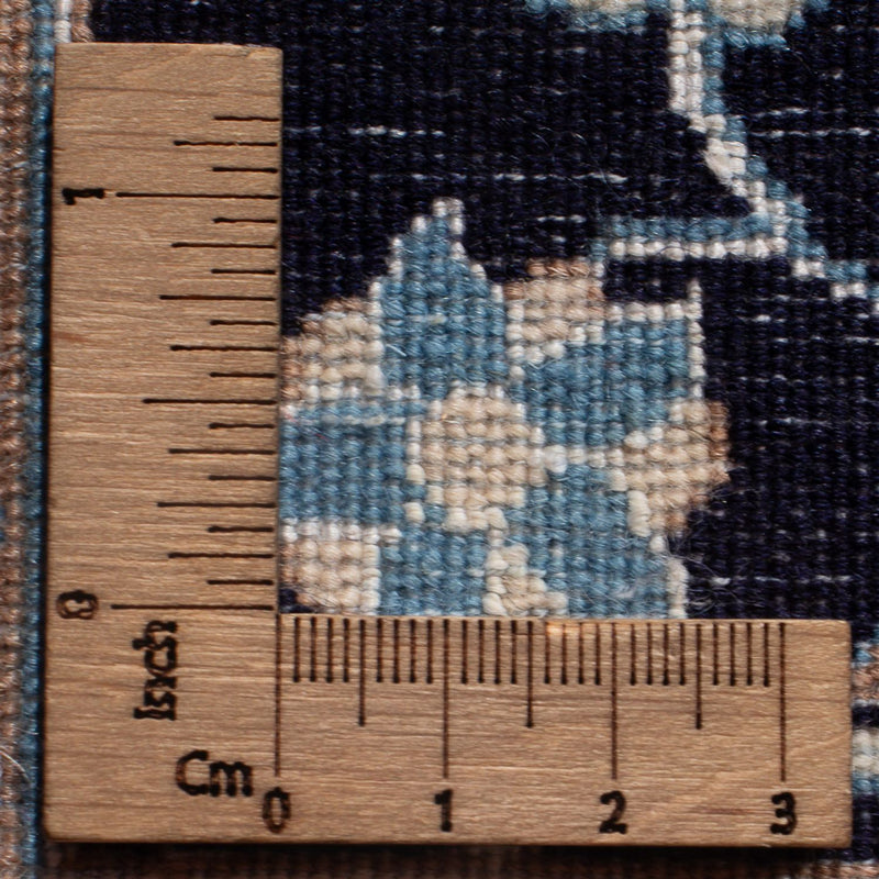 Tappeto corsia Tappeto Persero - Nain - Premio - 196 x 50 cm - blu scuro