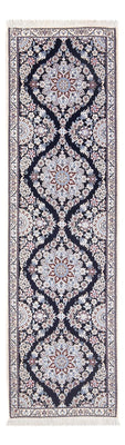 Tappeto corsia Tappeto Persero - Nain - Premio - 188 x 58 cm - blu scuro