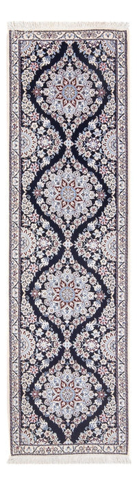 Tappeto corsia Tappeto Persero - Nain - Premio - 188 x 58 cm - blu scuro