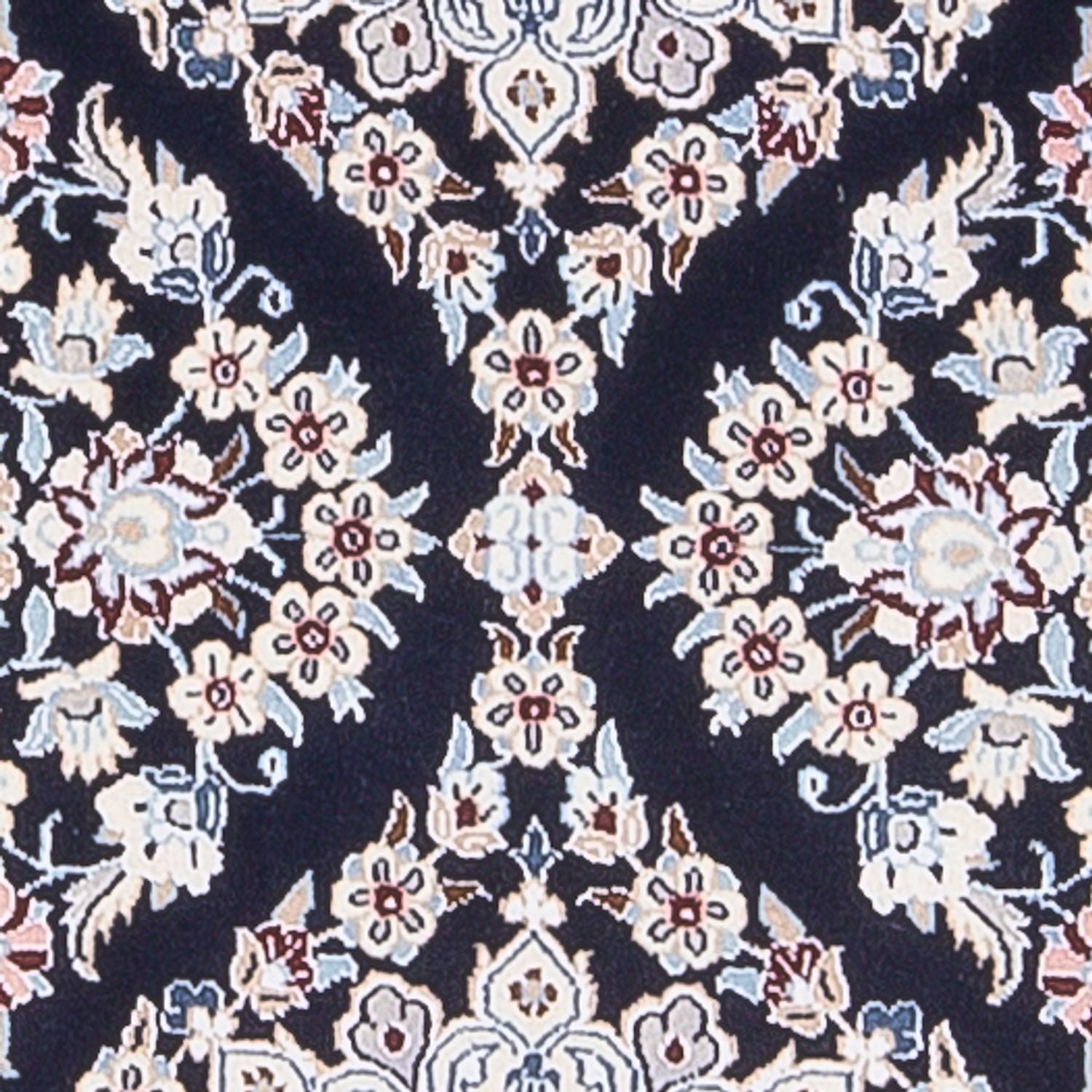 Tappeto corsia Tappeto Persero - Nain - Premio - 188 x 58 cm - blu scuro