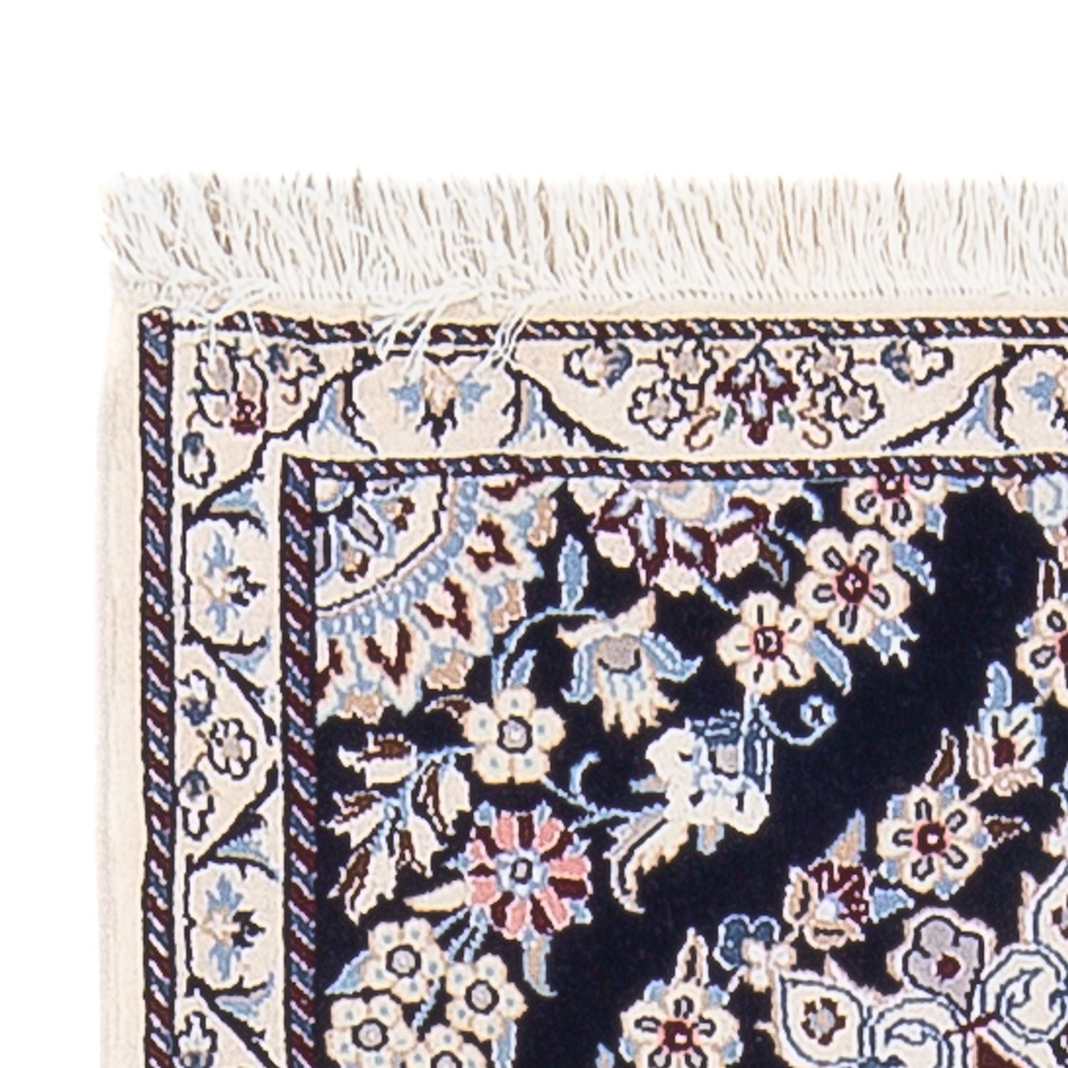 Tappeto corsia Tappeto Persero - Nain - Premio - 188 x 58 cm - blu scuro