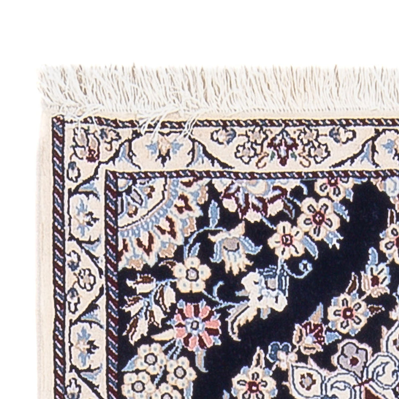 Tappeto corsia Tappeto Persero - Nain - Premio - 188 x 58 cm - blu scuro