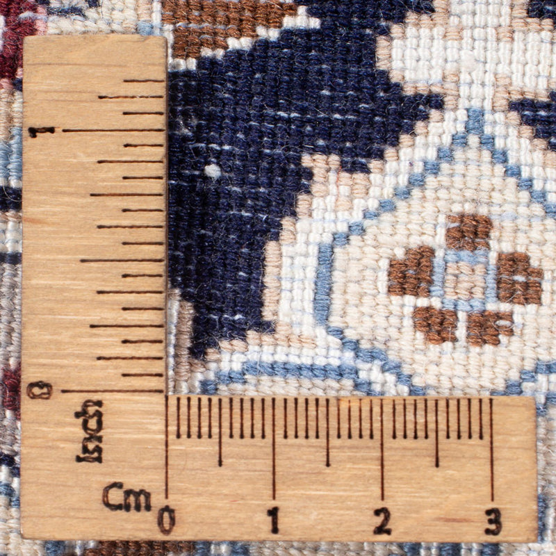 Tappeto corsia Tappeto Persero - Nain - Premio - 188 x 58 cm - blu scuro