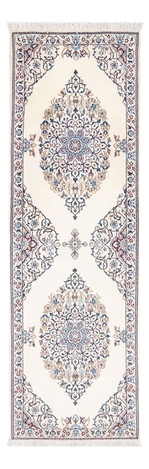 Tappeto corsia Tappeto Persero - Nain - Premio - 153 x 49 cm - crema