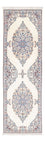 Tappeto corsia Tappeto Persero - Nain - Premio - 153 x 49 cm - crema
