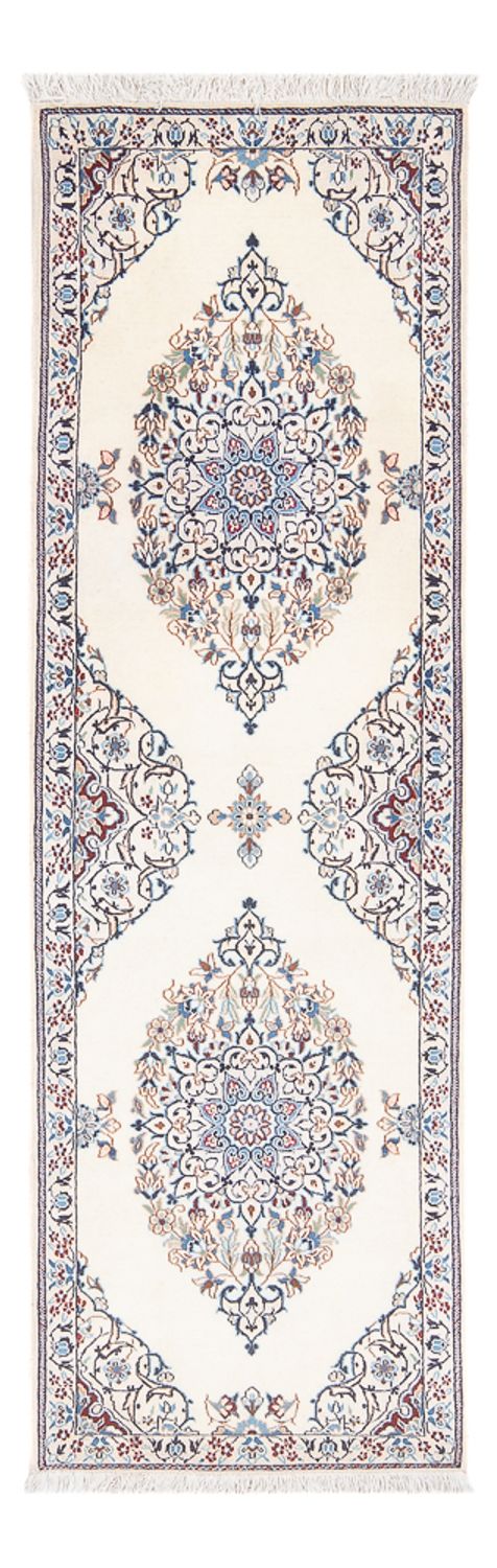 Tappeto corsia Tappeto Persero - Nain - Premio - 153 x 49 cm - crema