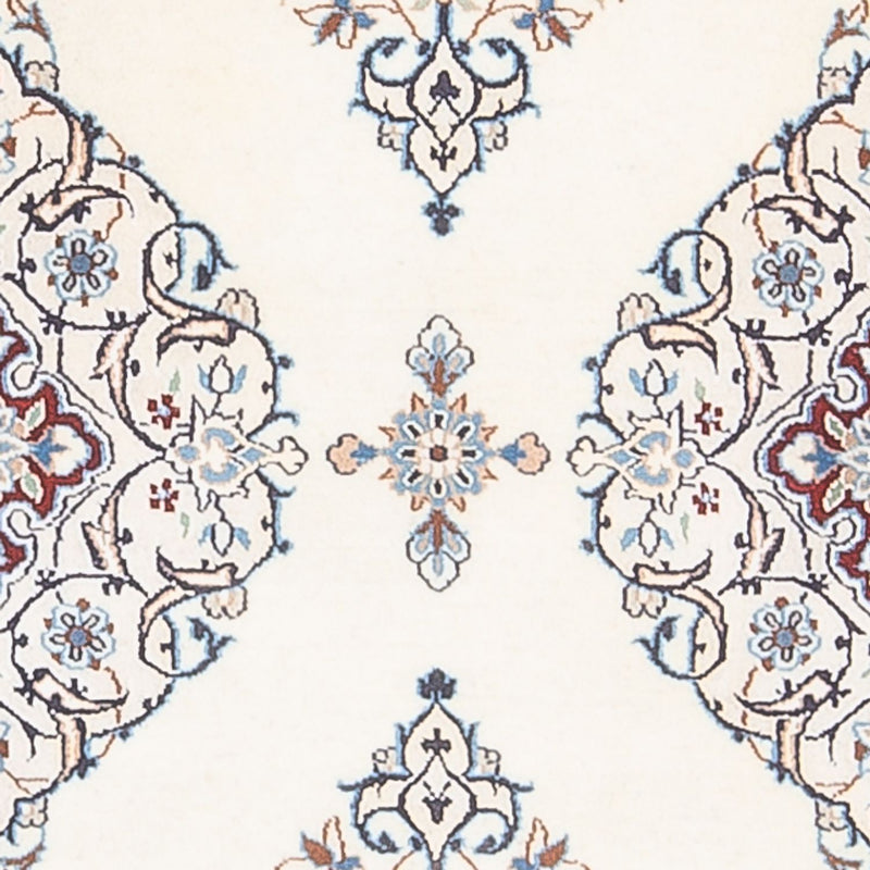 Tappeto corsia Tappeto Persero - Nain - Premio - 153 x 49 cm - crema