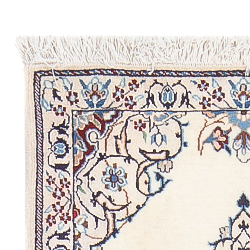 Tappeto corsia Tappeto Persero - Nain - Premio - 153 x 49 cm - crema
