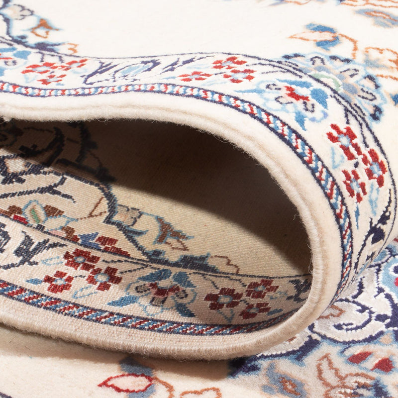 Tappeto corsia Tappeto Persero - Nain - Premio - 153 x 49 cm - crema