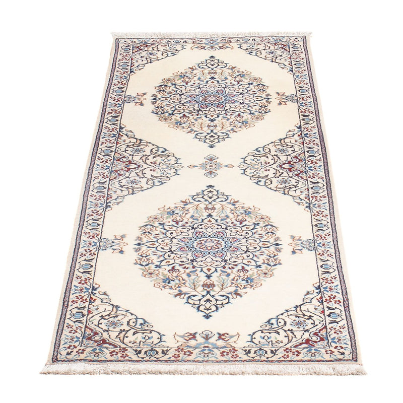 Tappeto corsia Tappeto Persero - Nain - Premio - 153 x 49 cm - crema