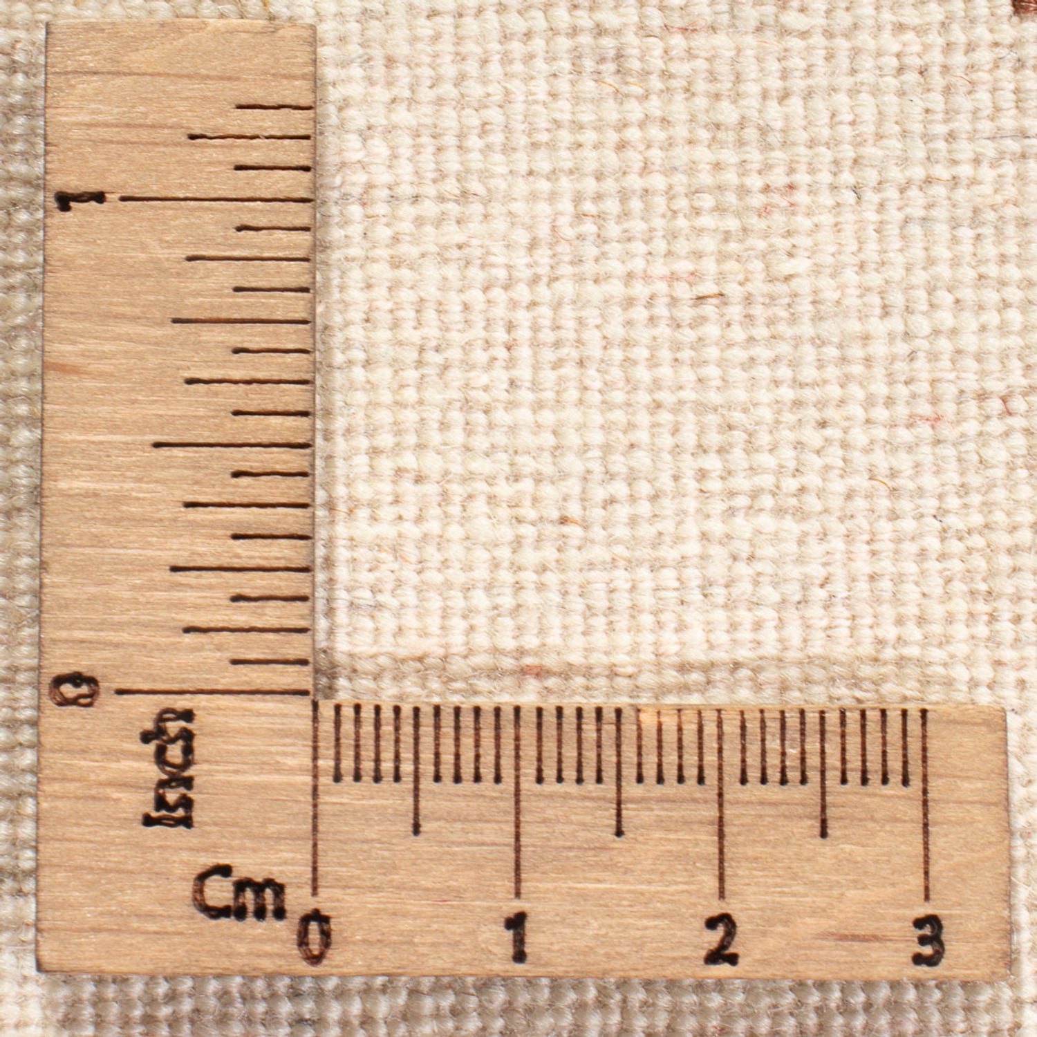 Tappeto corsia Tappeto Persero - Nain - Premio - 153 x 49 cm - crema