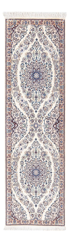 Tappeto corsia Tappeto Persero - Nain - Premio - 147 x 48 cm - crema