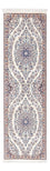 Tappeto corsia Tappeto Persero - Nain - Premio - 147 x 48 cm - crema