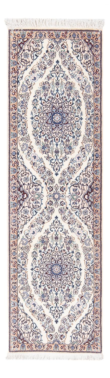 Tappeto corsia Tappeto Persero - Nain - Premio - 147 x 48 cm - crema