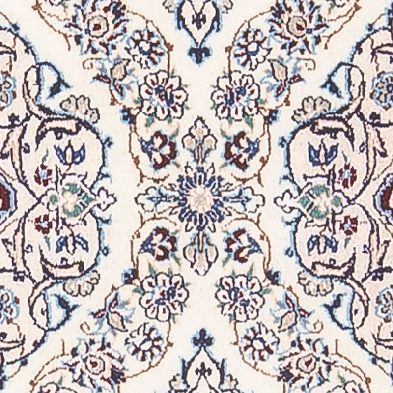 Tappeto corsia Tappeto Persero - Nain - Premio - 147 x 48 cm - crema