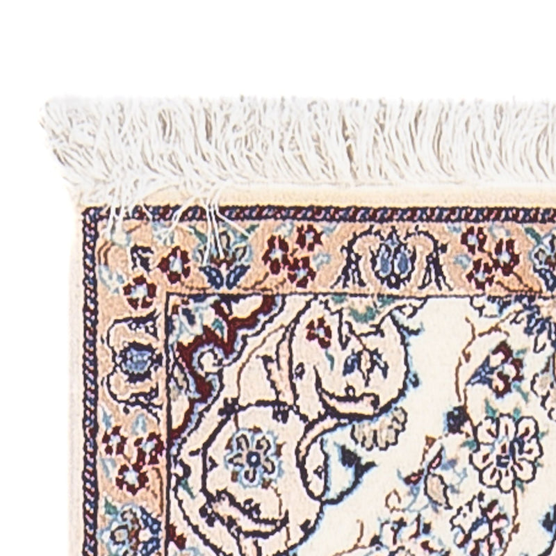 Tappeto corsia Tappeto Persero - Nain - Premio - 147 x 48 cm - crema
