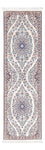 Tappeto corsia Tappeto Persero - Nain - Premio - 150 x 50 cm - crema