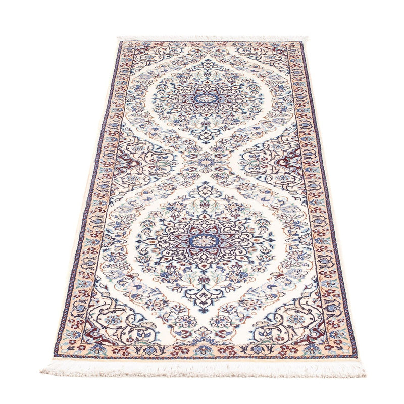 Tappeto corsia Tappeto Persero - Nain - Premio - 150 x 50 cm - crema