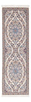 Tappeto corsia Tappeto Persero - Nain - Premio - 150 x 48 cm - beige scuro