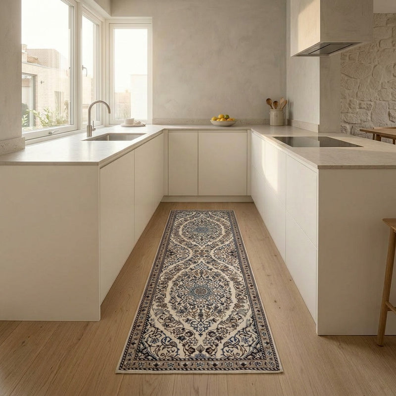 Nain - 6 la Tappeto 150x48cm - Tappeto persiano