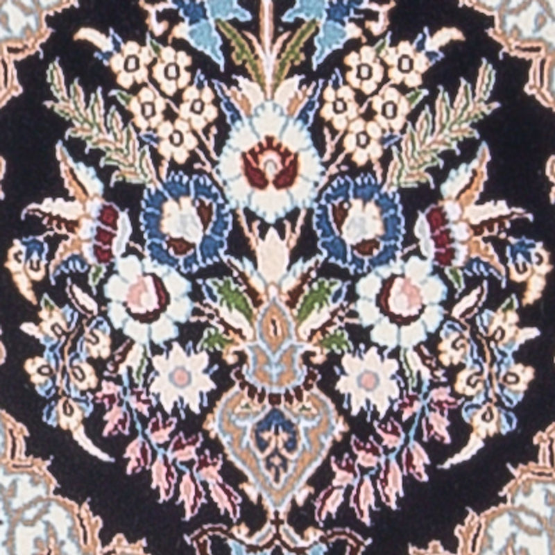 Tappeto corsia Tappeto Persero - Nain - Premio - 215 x 33 cm - blu scuro