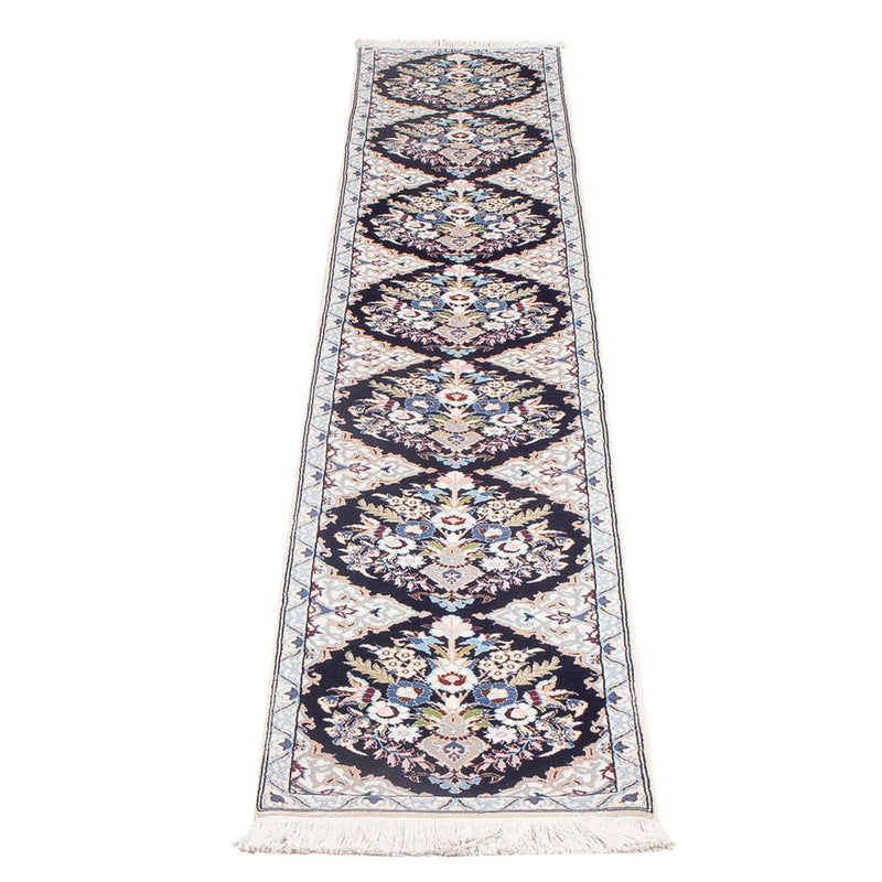 Tappeto corsia Tappeto Persero - Nain - Premio - 215 x 33 cm - blu scuro