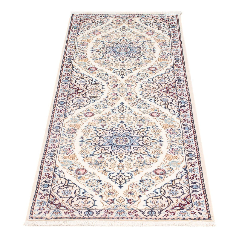 Tappeto corsia Tappeto Persero - Nain - Premio - 156 x 48 cm - crema