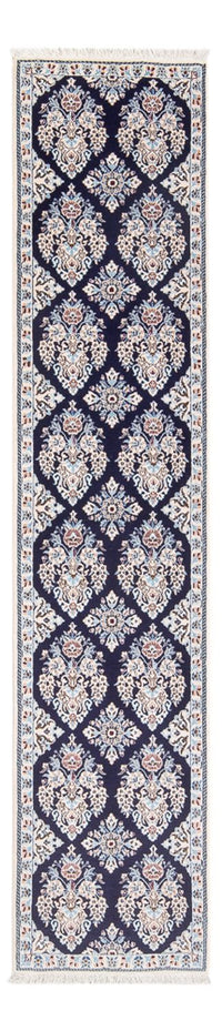 Tappeto corsia Tappeto Persero - Nain - Premio - 210 x 48 cm - blu scuro