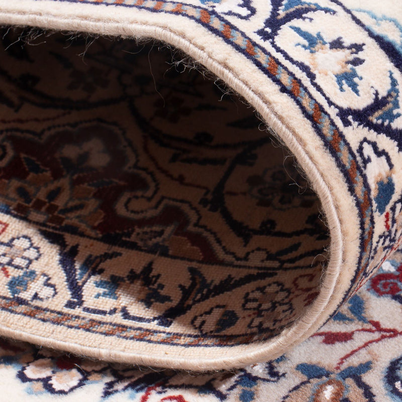 Tappeto corsia Tappeto Persero - Nain - Premio - 209 x 49 cm - beige scuro