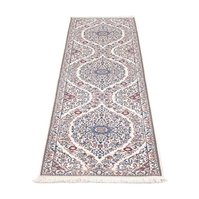 Tappeto corsia Tappeto Persero - Nain - Premio - 209 x 49 cm - beige scuro